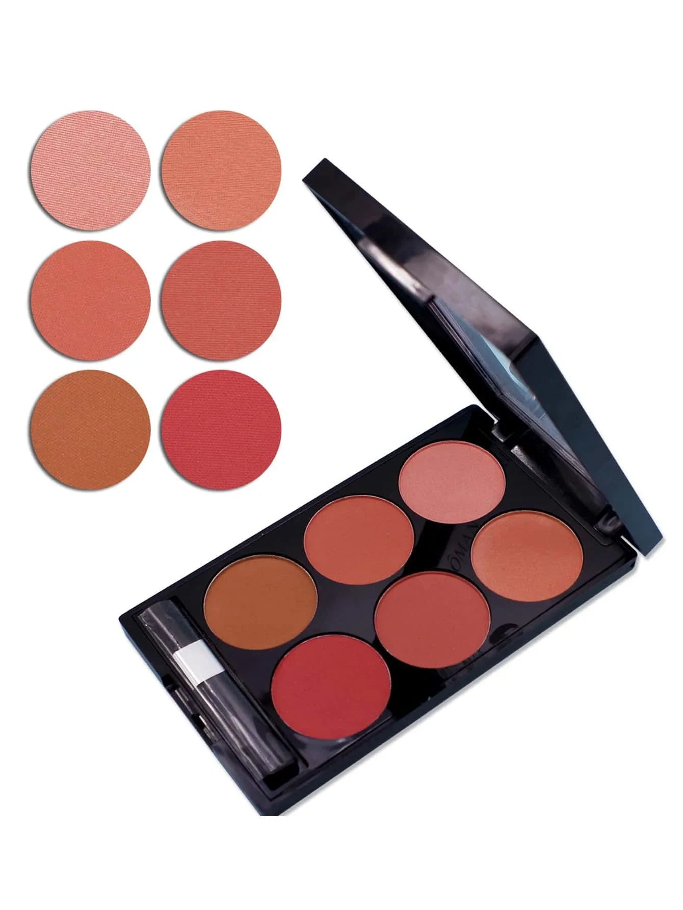 6-Color Blush & Contouring All-In-One Palette