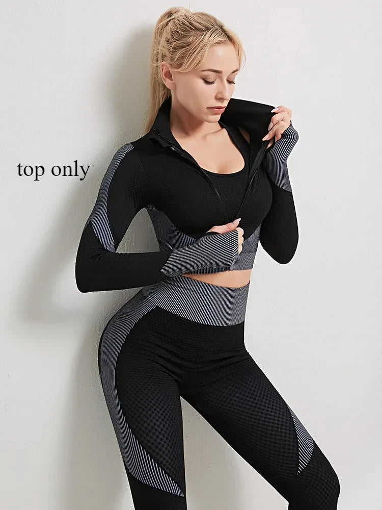 Gym Wear Yoga Top Bra Sports Outfits Seperately Sold Fitness Leggings