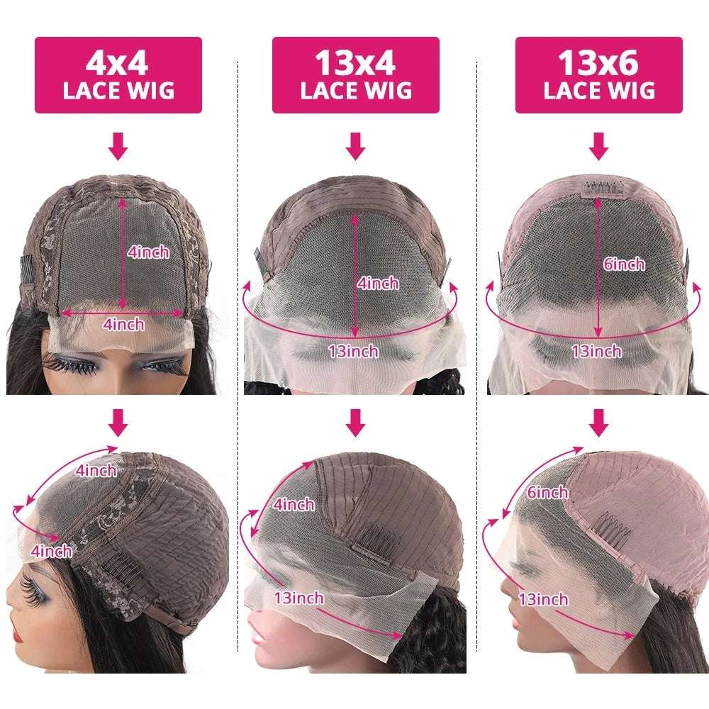 Highlight Lace Front Wig Human Hair Honey