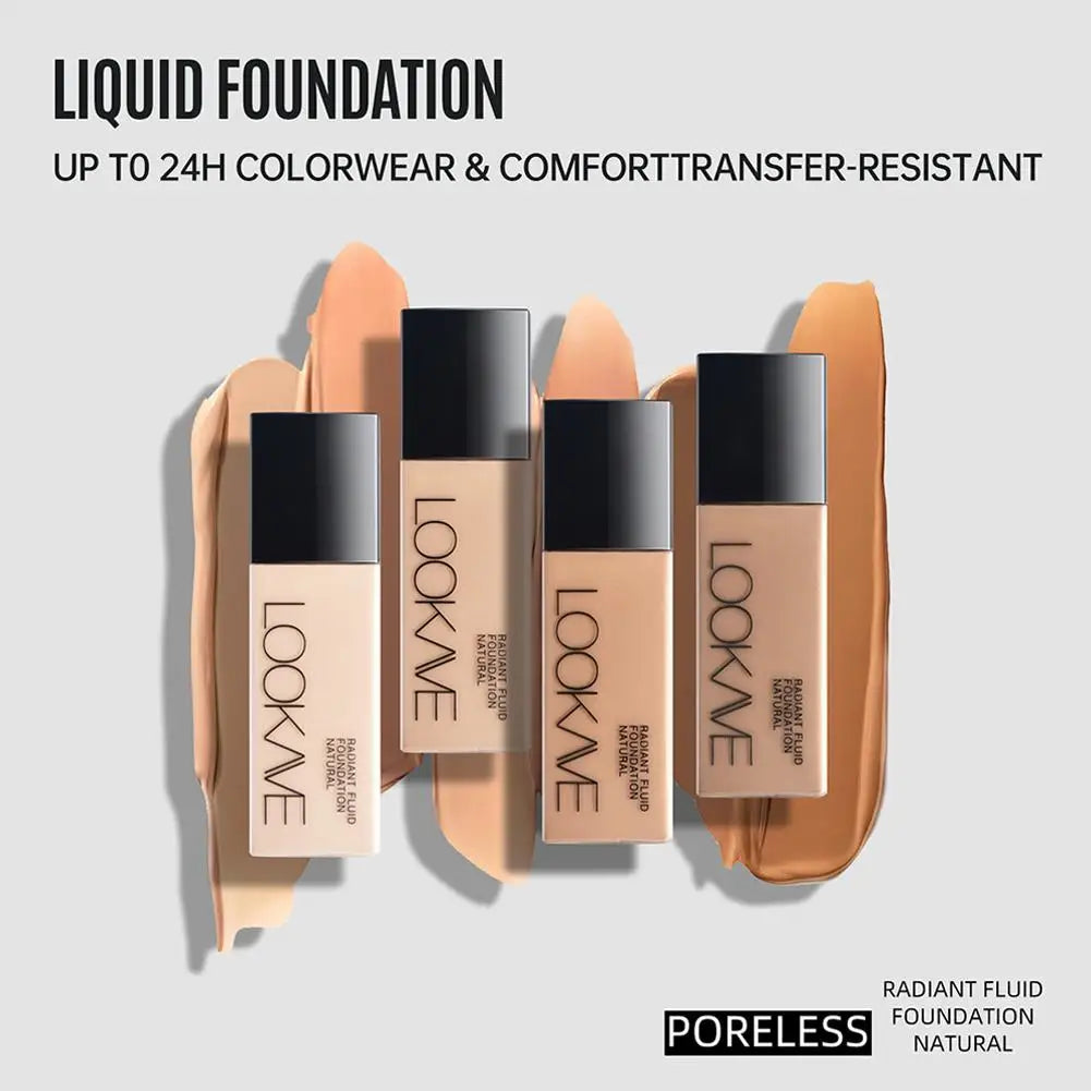 E Liquid Foundation Long Lasting Full
