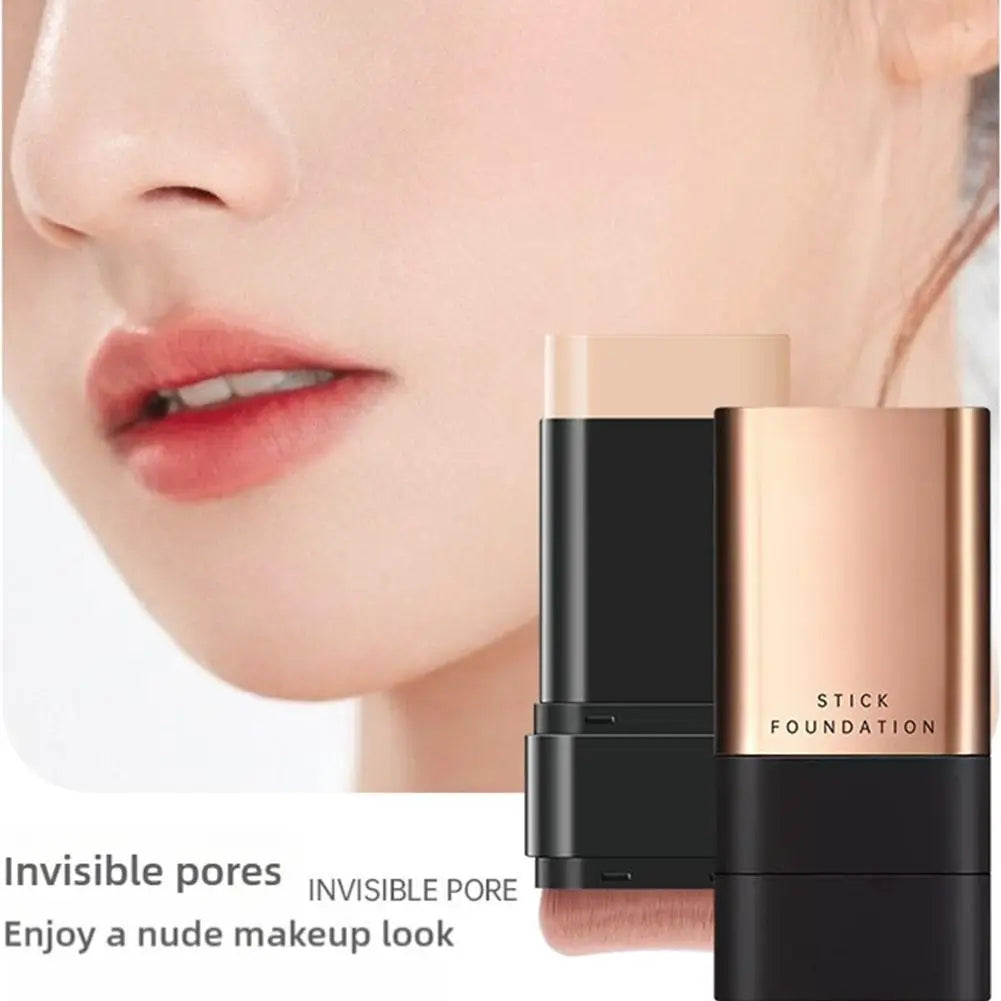 2 In 1 Foundation Stick High Coverage Concealer