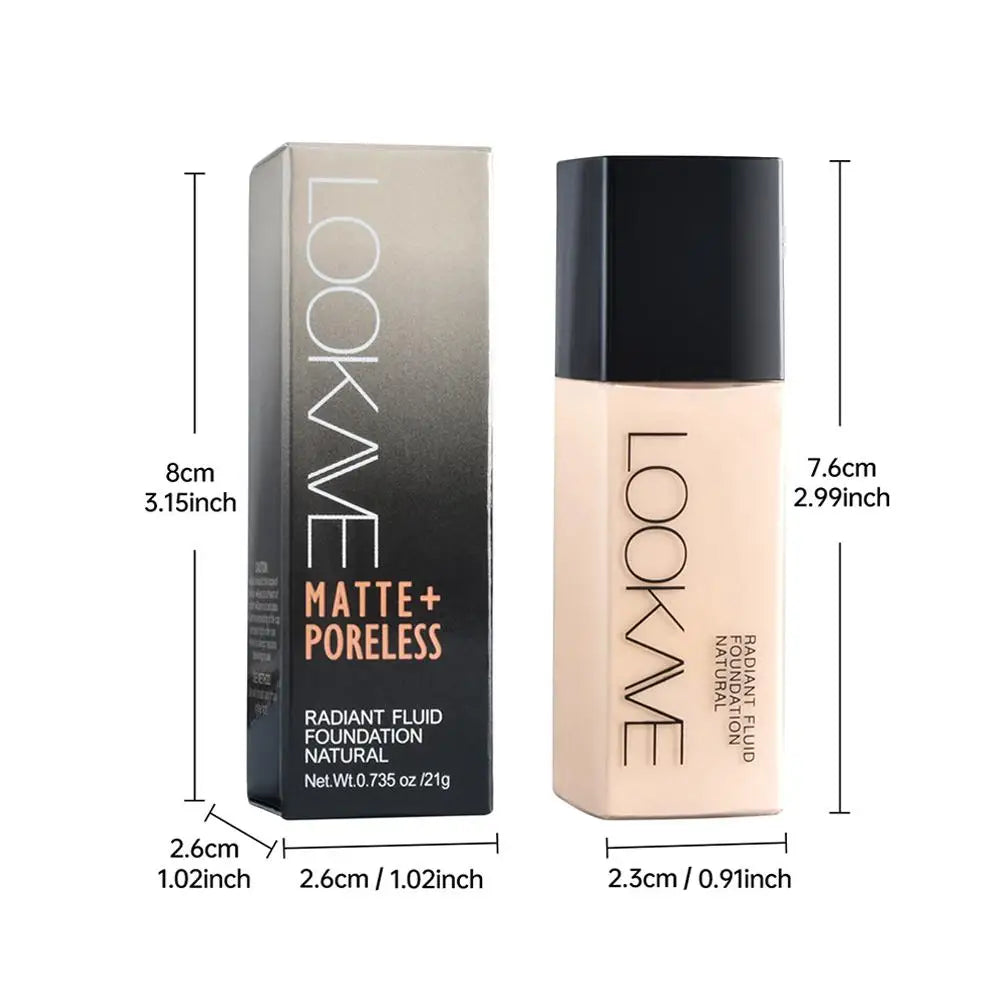 E Liquid Foundation Long Lasting Full