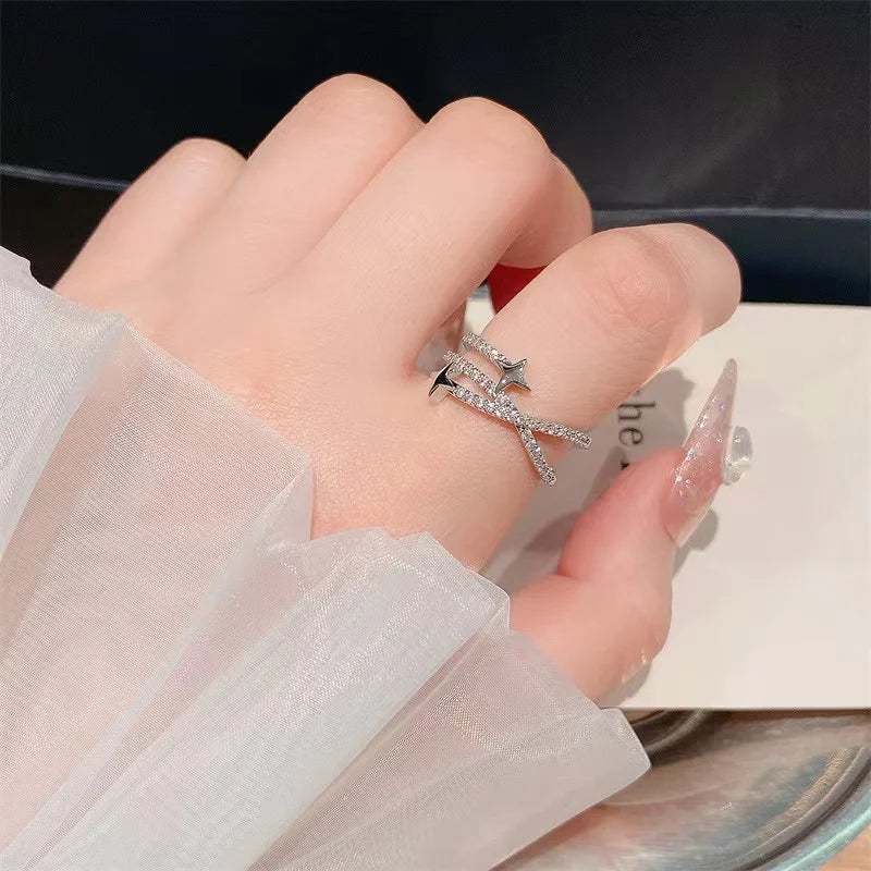Trend Unique Design Elegant Delicate Opening Adjustable