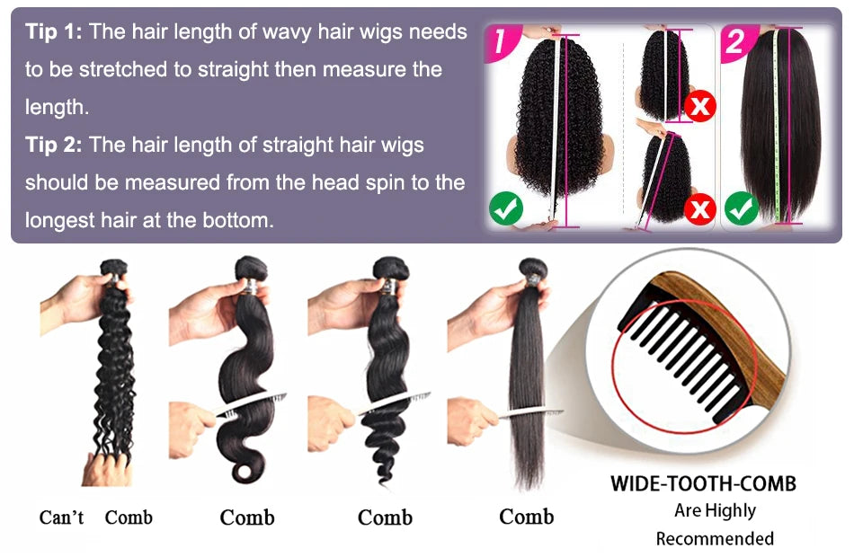 Wiggogo Blonde Lace Front Wig Human Hair Body Wave 613 Hd Lace Frontal Wig