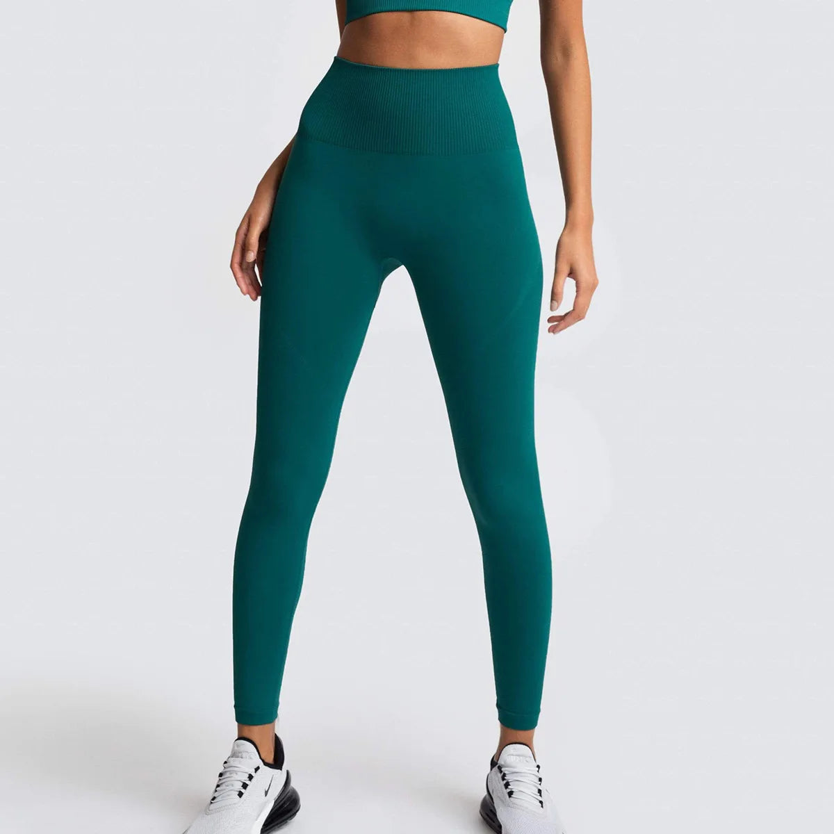 2022 Seamless Yoga Set Workout Clothes for Women Sport Set Outfit