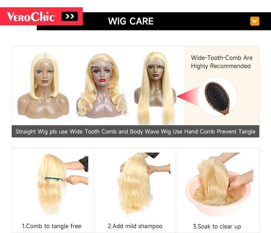 13x6 Highlight Ash Blonde Wigs Human Hair Brazilian Body Wave