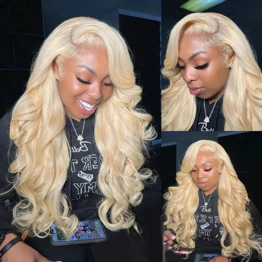 13x6 HD Transparent 613 Blond