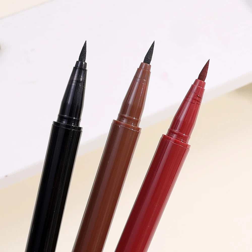 Waterproof Matte Red Liquid Eyeliner Pencil