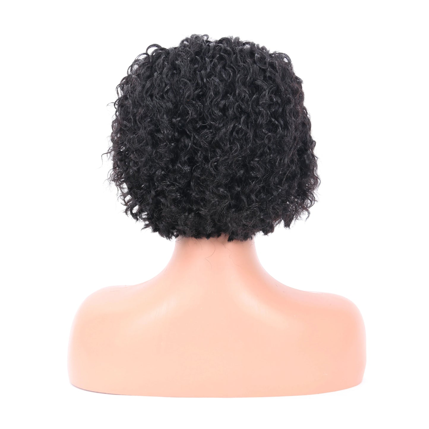 100% Human Hair Headband Wigs Short