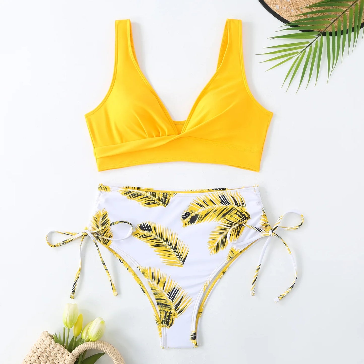 Sexy Bikini 2024 Swimsuit Women Trend Swimwear