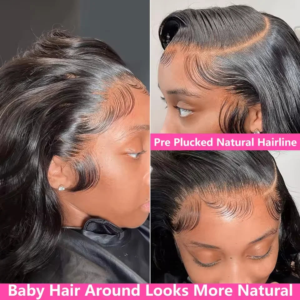 40 Inch Body Wave 13x6 Hd Lace Frontal Wig Human