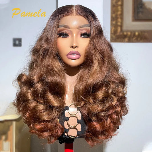 Blonde Brown Colored Loose