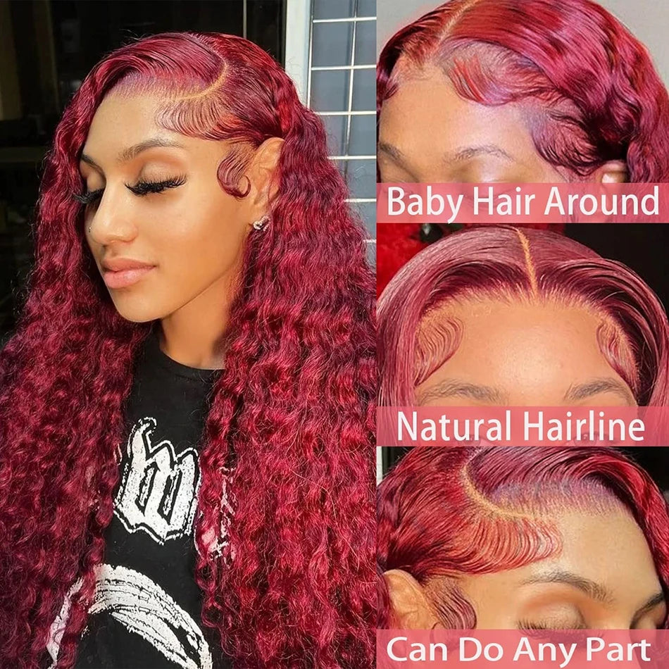 40 Inch 13x6 Hd Lace Frontal Human