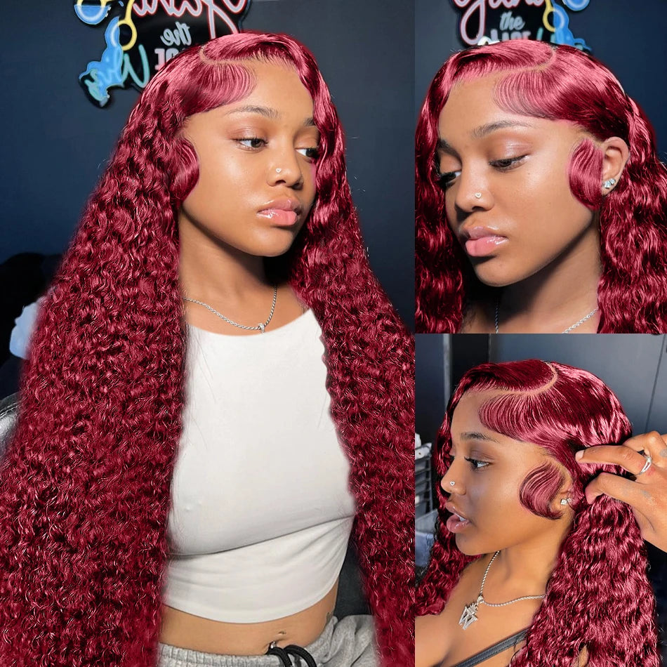 40 Inch 13x6 Hd Lace Frontal Human