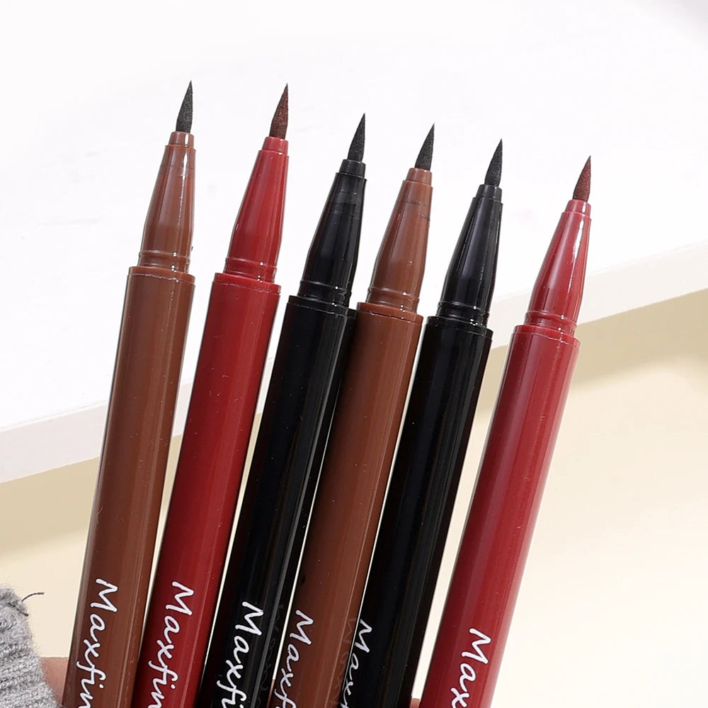 Waterproof Matte Red Liquid Eyeliner Pencil