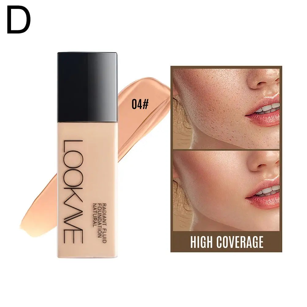E Liquid Foundation Long Lasting Full