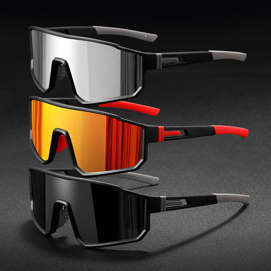 Men's Oversized Cycling Glasses
