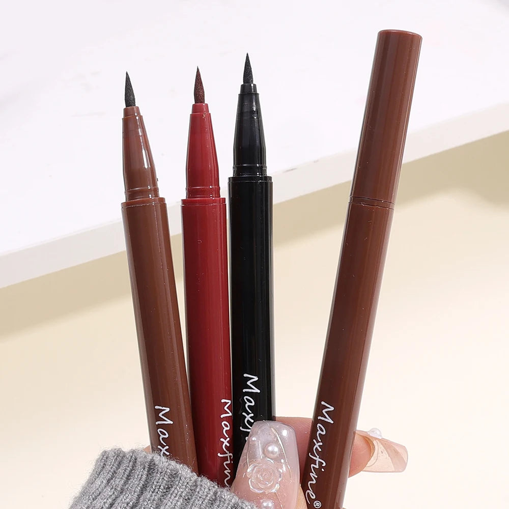 Waterproof Matte Red Liquid Eyeliner Pencil