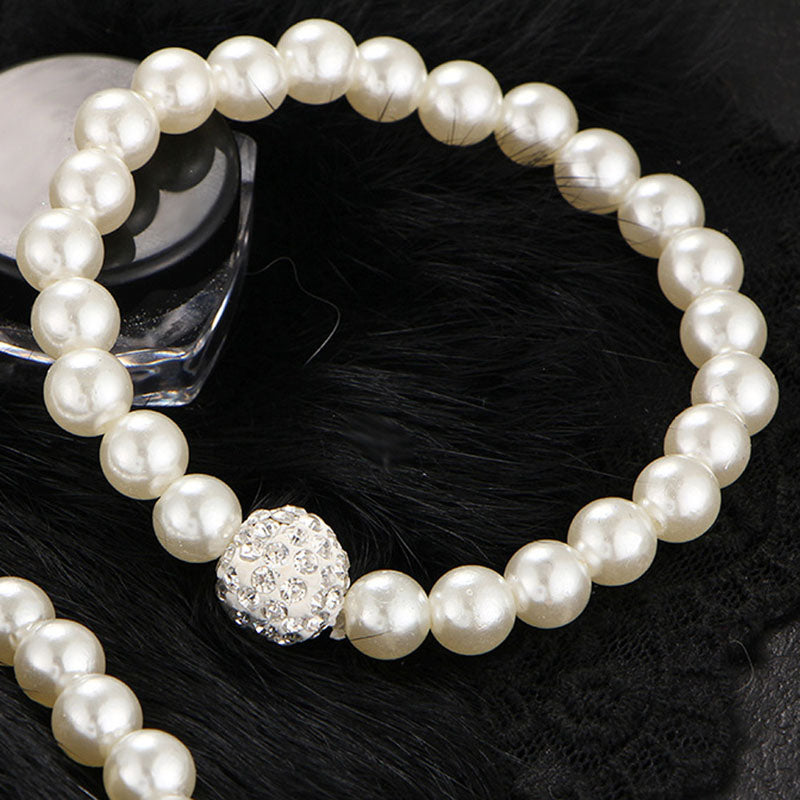 Womens Bride Wedding Jewelry Set Rhinestone