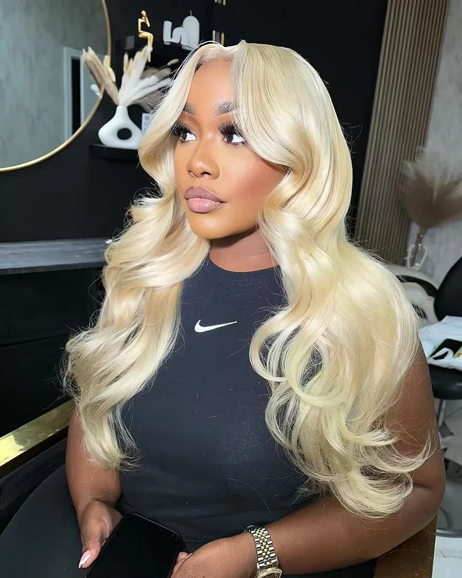 13x6 HD Transparent 613 Blond