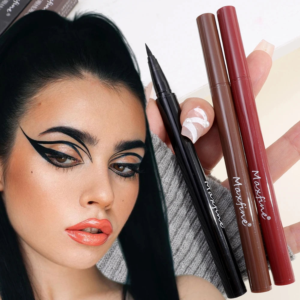 Waterproof Matte Red Liquid Eyeliner Pencil