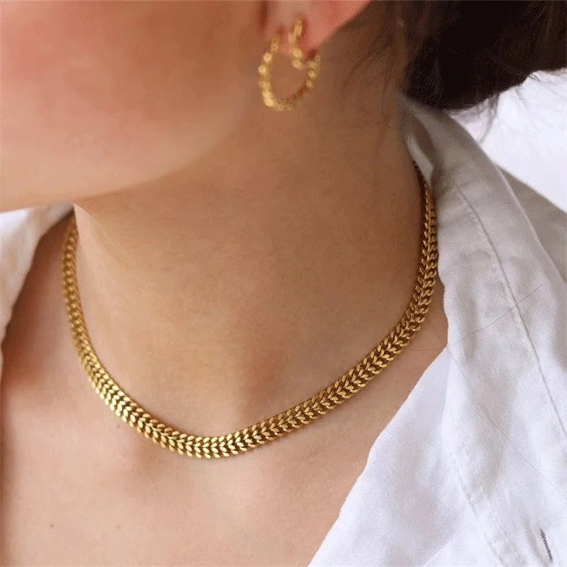 Stainless Steel New Fashion High-end Jewelry Minimalism