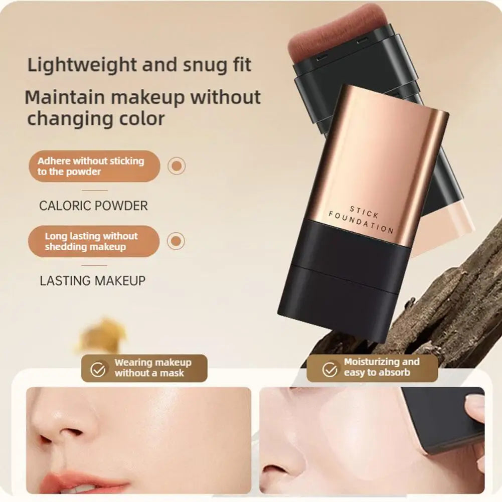 2 In 1 Foundation Stick High Coverage Concealer