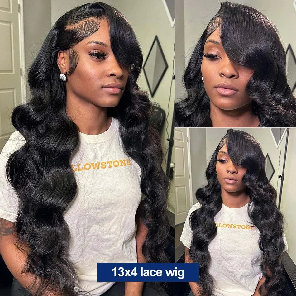 30 40 Inch Hd Lace Wig 13X6 Human