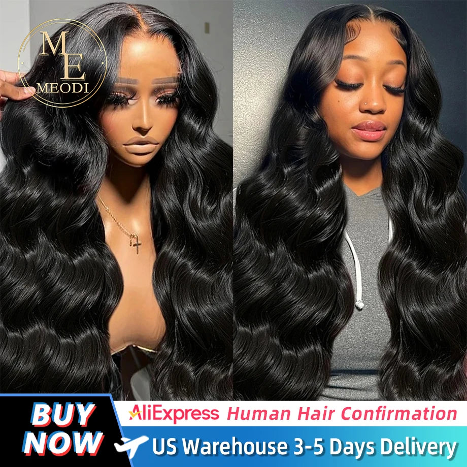 30 40 Inch Body Wave 13x6 Hd Lace Frontal