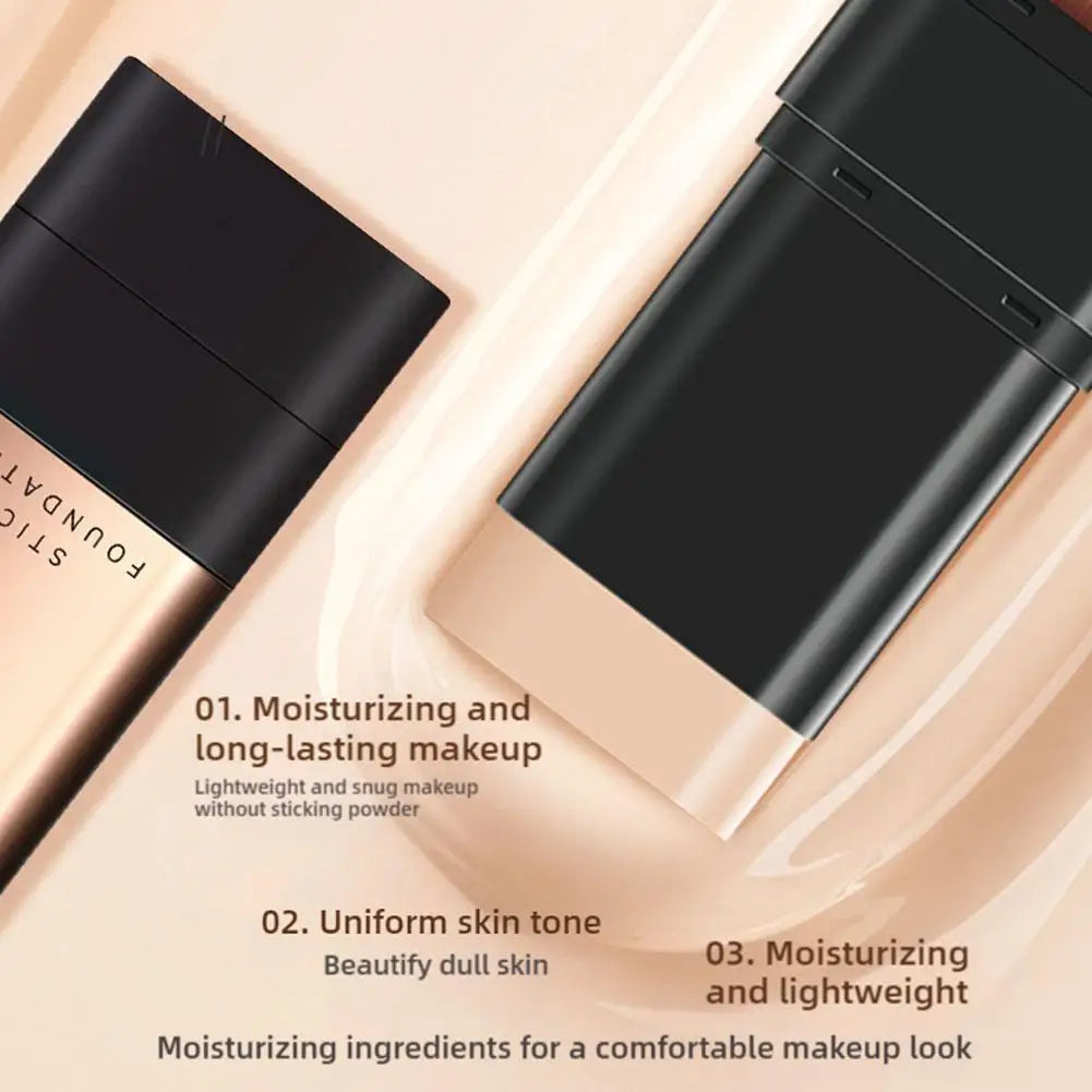 2 In 1 Foundation Stick High Coverage Concealer