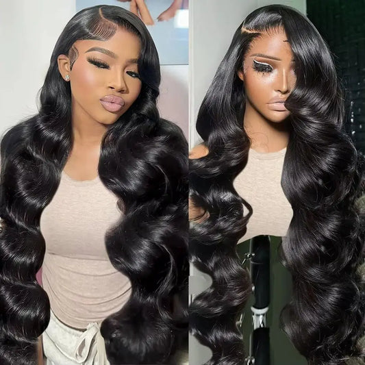 30 40 Inch 13x4 Body Wave HD Lace Frontal Wigs