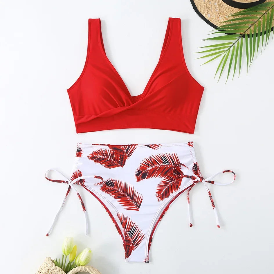 Sexy Bikini 2024 Swimsuit Women Trend Swimwear