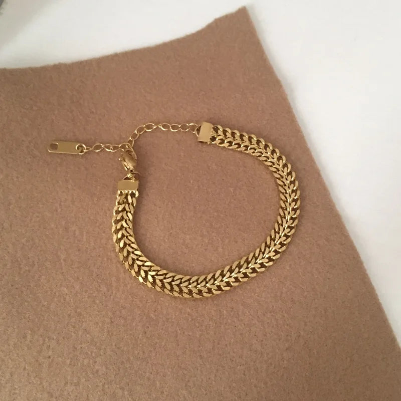 Stainless Steel New Fashion High-end Jewelry Minimalism