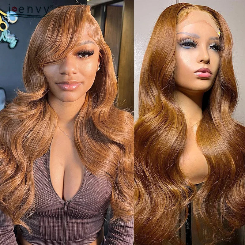 Ginger Orange 13X6 Lace Front