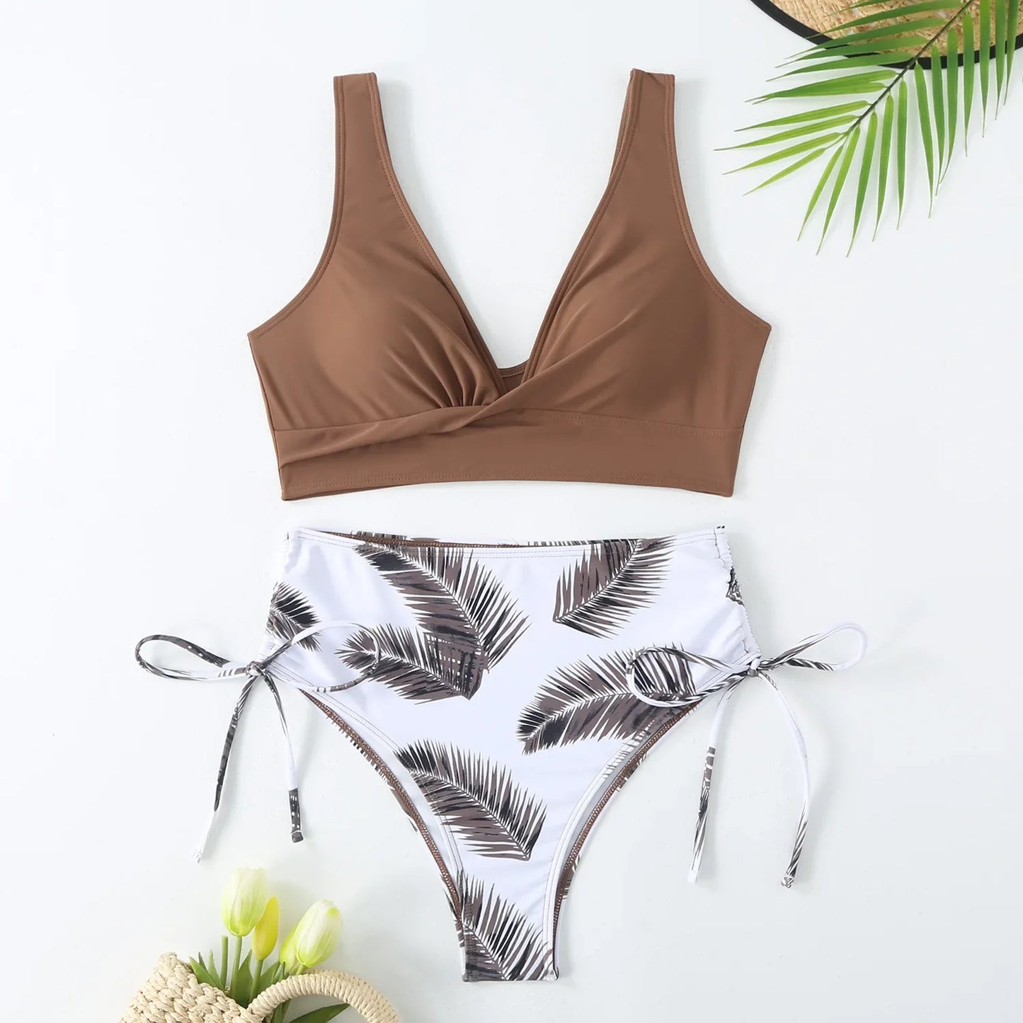 Sexy Bikini 2024 Swimsuit Women Trend Swimwear