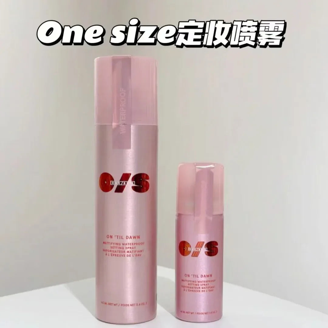 One Size Makeup Spray, Waterproof Mist Surface