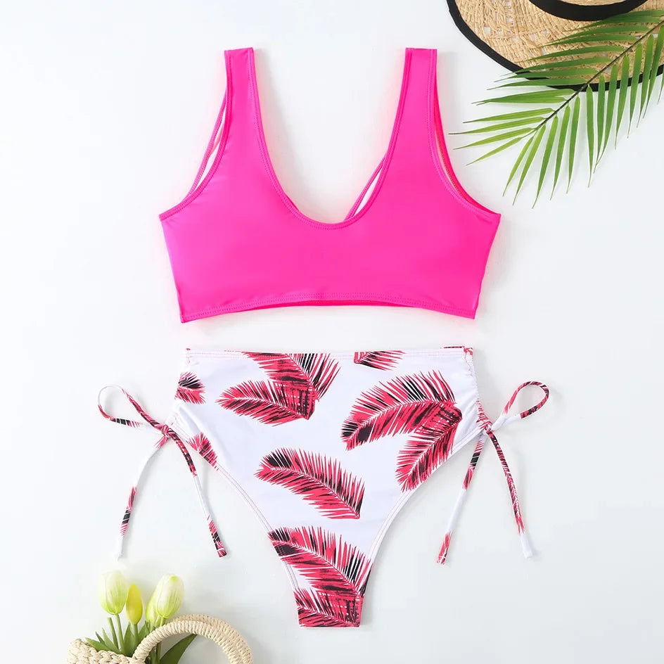 Sexy Bikini 2024 Swimsuit Women Trend Swimwear