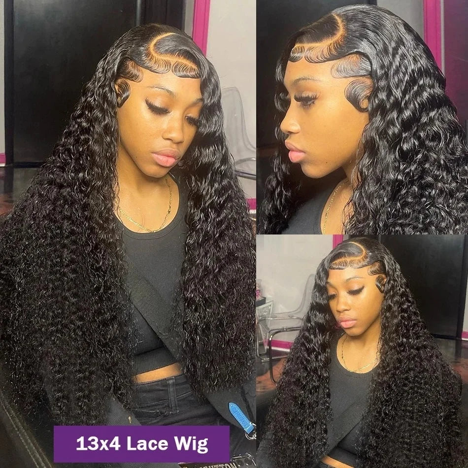 40 Inch Deep Wave 13x4 13x6 360 Hd Trans