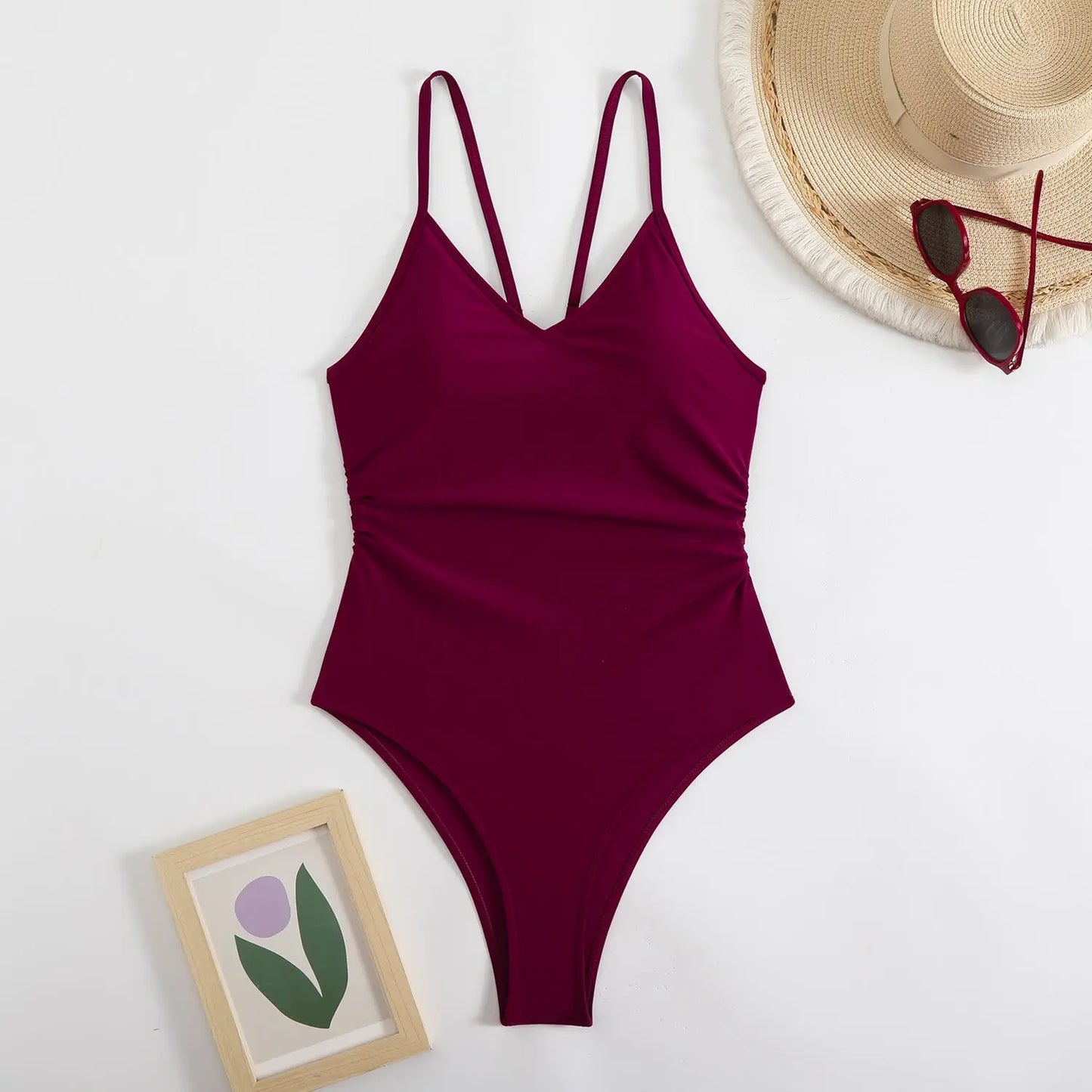 Sexy Bikinis Woman Swimwear One Piece Women's