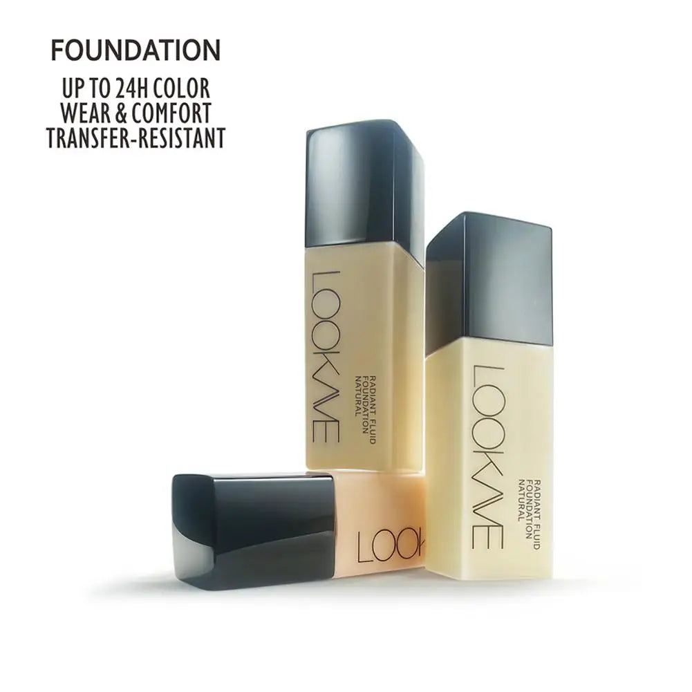 E Liquid Foundation Long Lasting Full