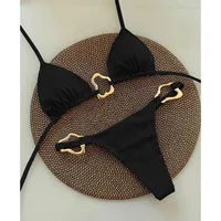 2025 New Bikini Sexy Tie Dye Split swimwear for woman Swimwear Women
