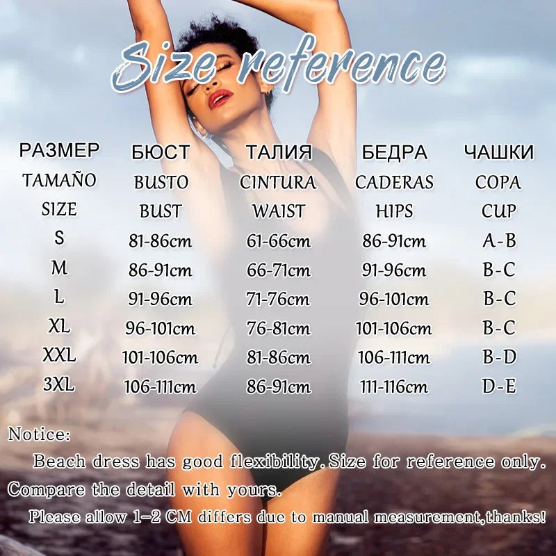 Orange Bikinis High Waist Swimsuit Women