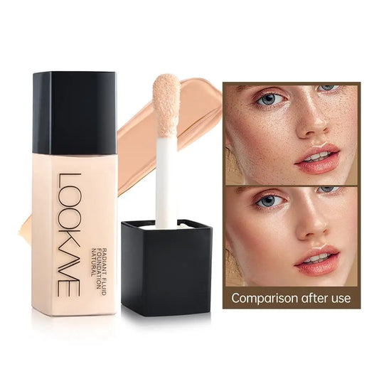 E Liquid Foundation Long Lasting Full