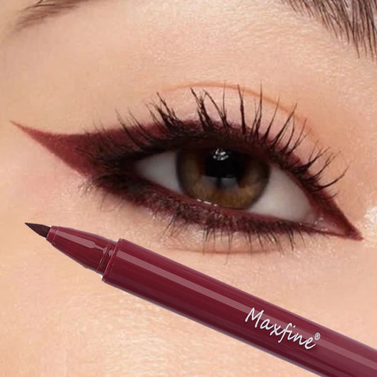Waterproof Matte Red Liquid Eyeliner Pencil