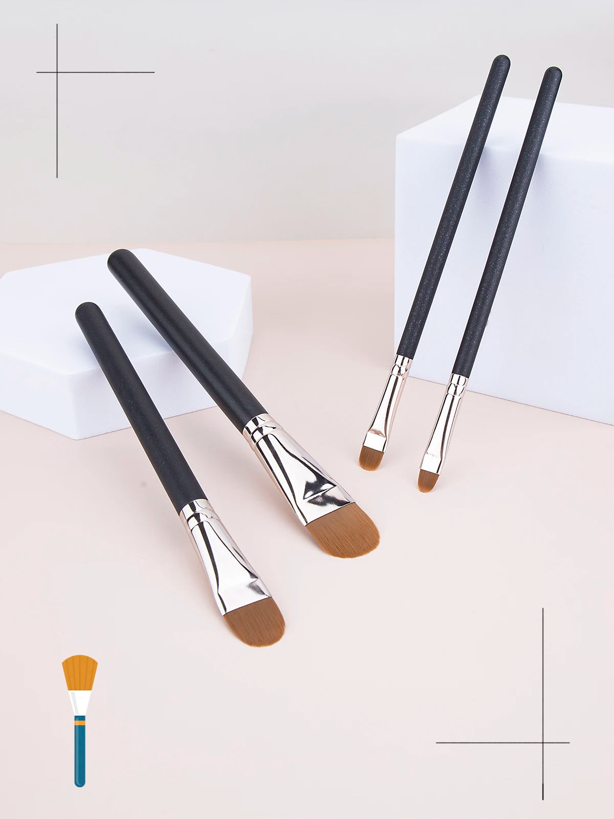 4 Types Sizes Upgraded Ultra-thin Foundation