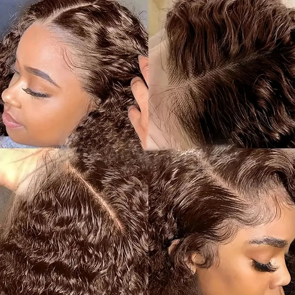 250 Density Invisi Strap 360 Full Hd Lace Frontal Human
