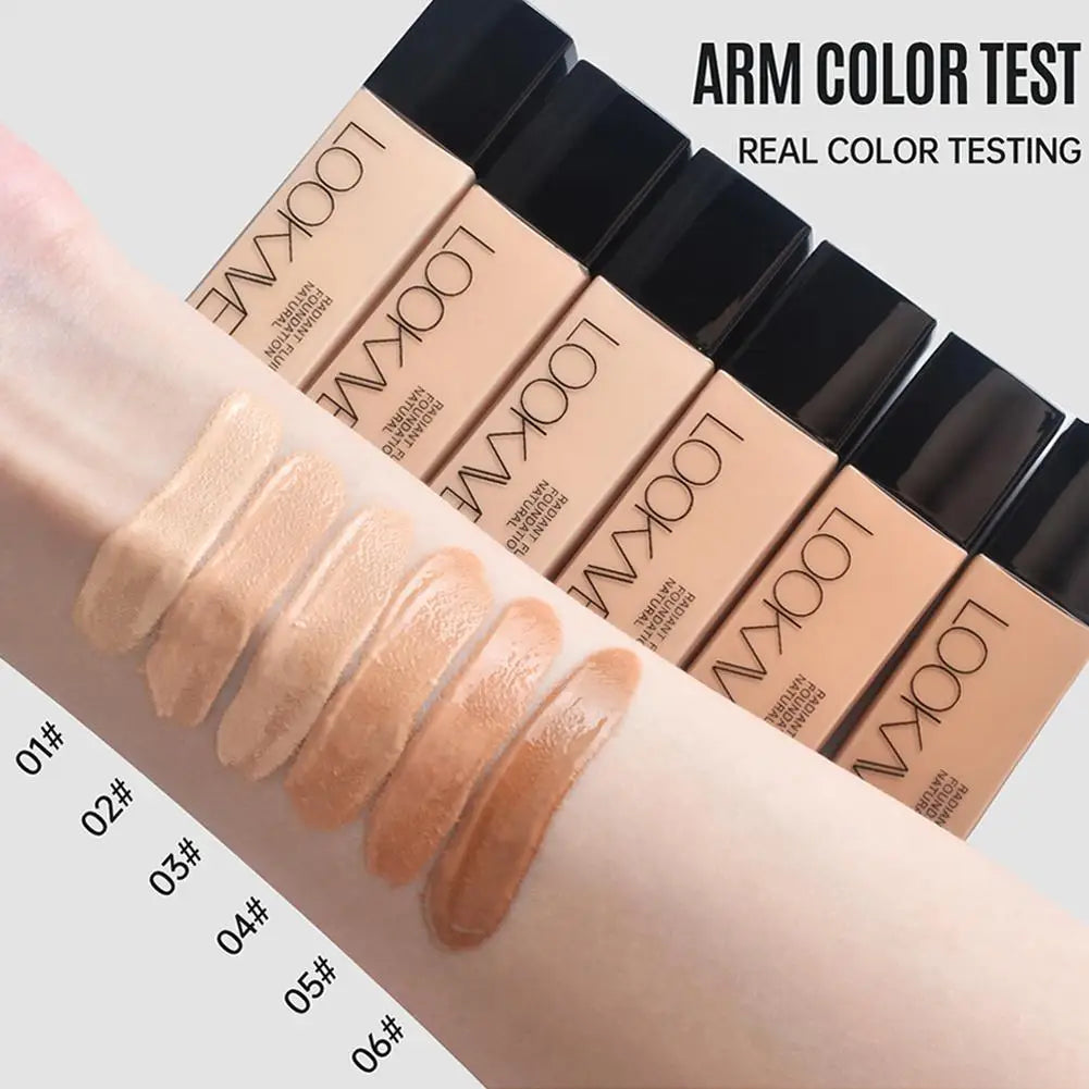 E Liquid Foundation Long Lasting Full