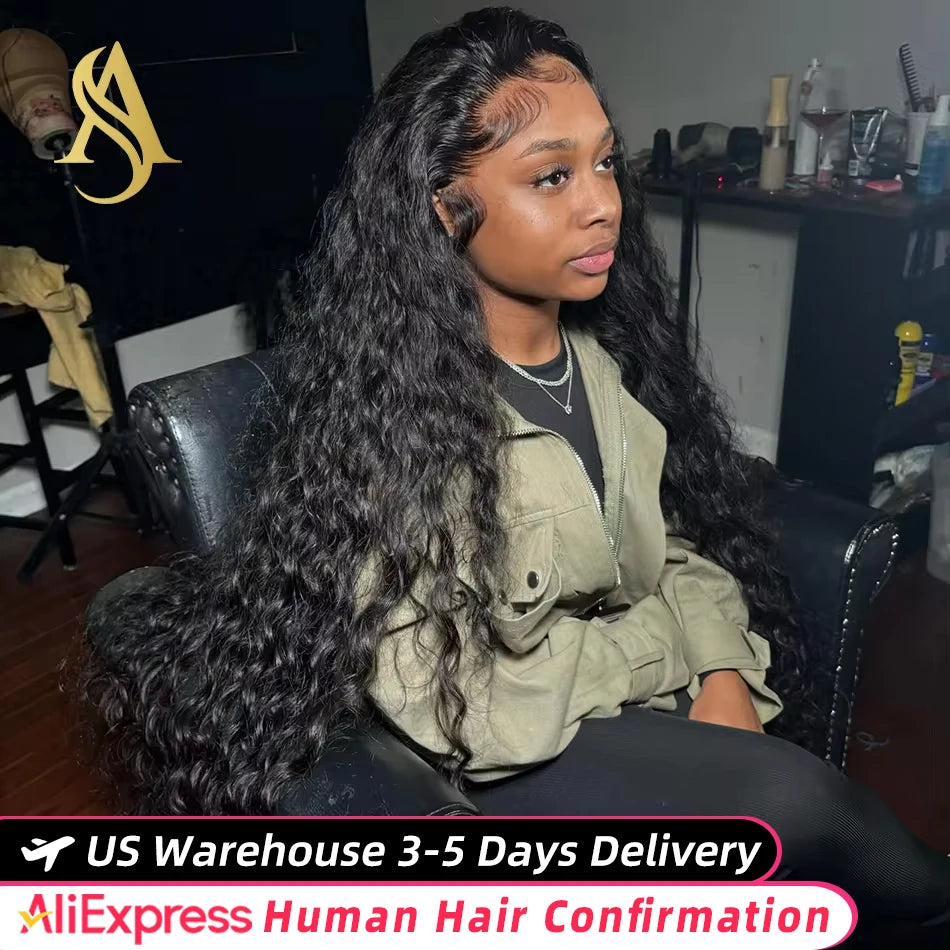40 Inch Deep Wave 13x4 13x6 360 Hd Trans