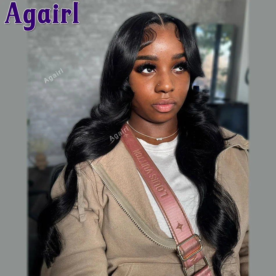 Navy Blue Colored Body Wave 200% Brazilia