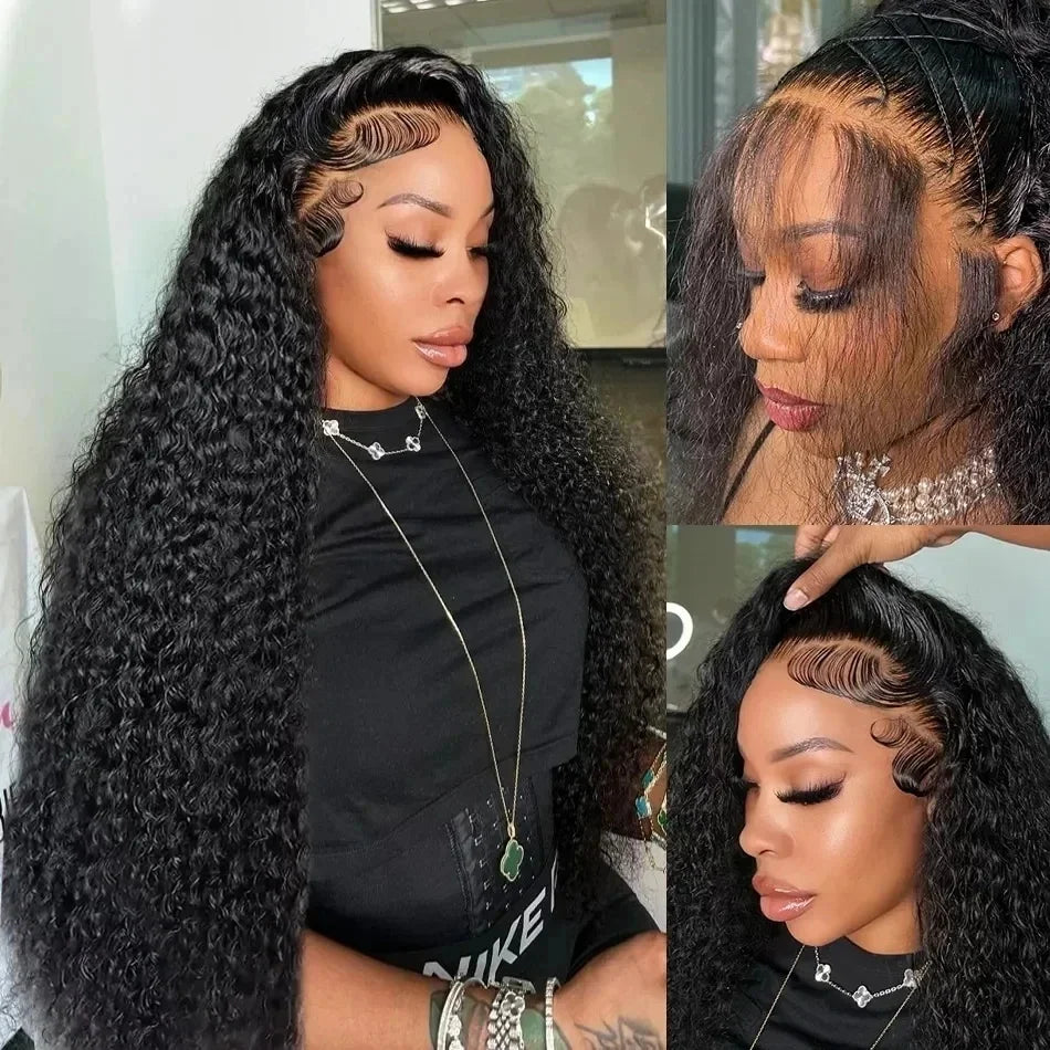 13x6 Hd Lace Frontal Wigs Loose Deep Wave Wigs